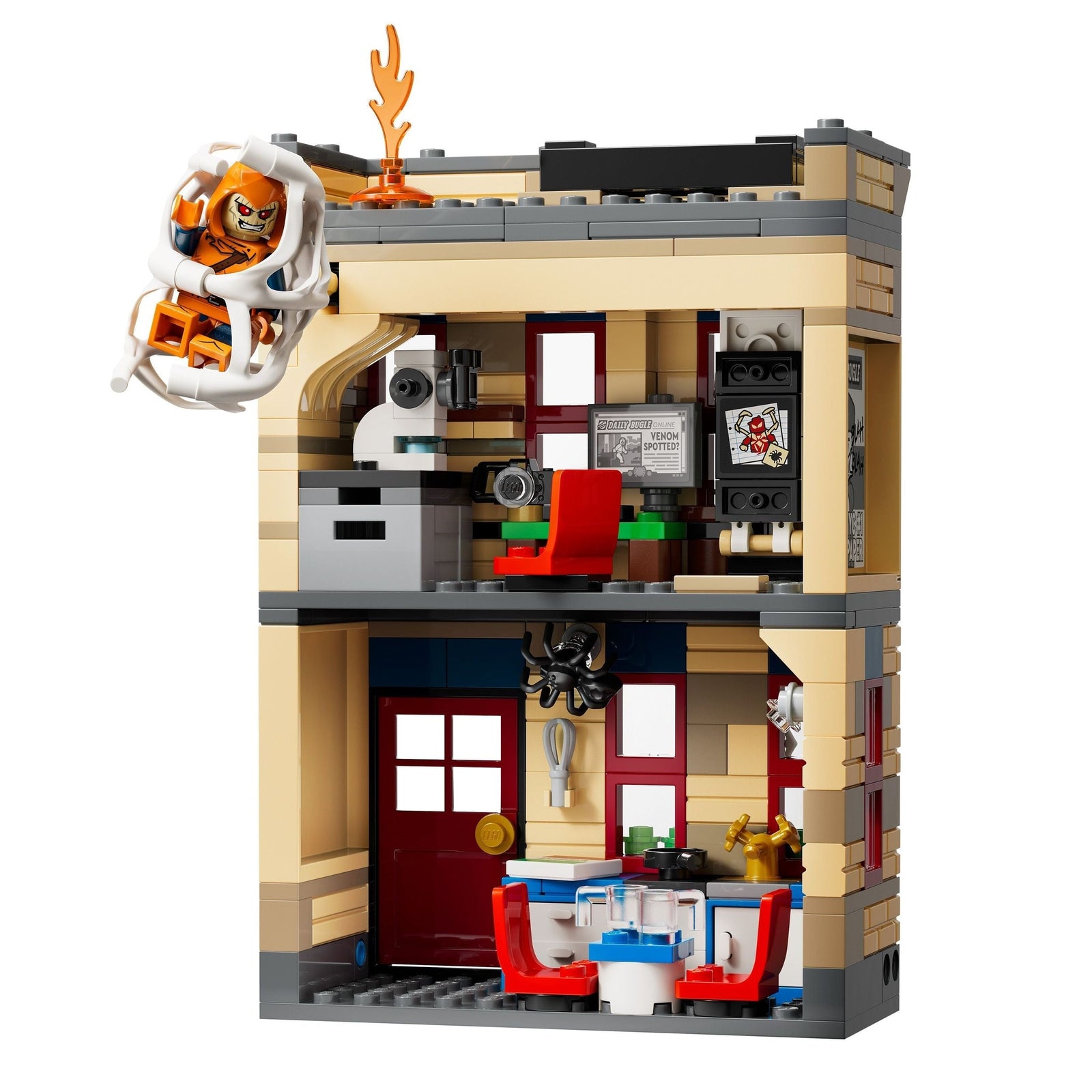 LEGO Peter Parker's Apartment Spider Man - 76317, 394-pcs, Ages 8+ W2V0 - product image 1