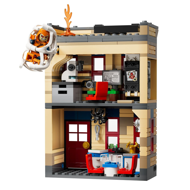 LEGO Peter Parker's Apartment Spider Man - 76317, 394-pcs, Ages 8+ W2V0