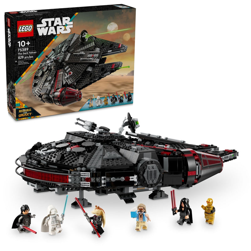 The Dark Falcon - 75389, 1579-pcs, Ages 10+ Z4N5