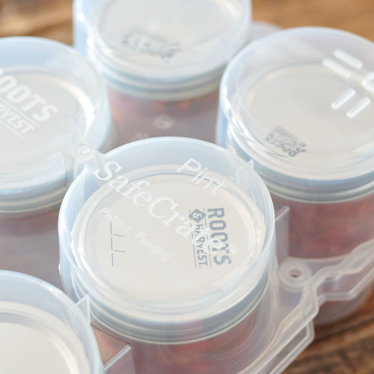 Safecrates for 6 Pint Jars V4D7 - product image 1