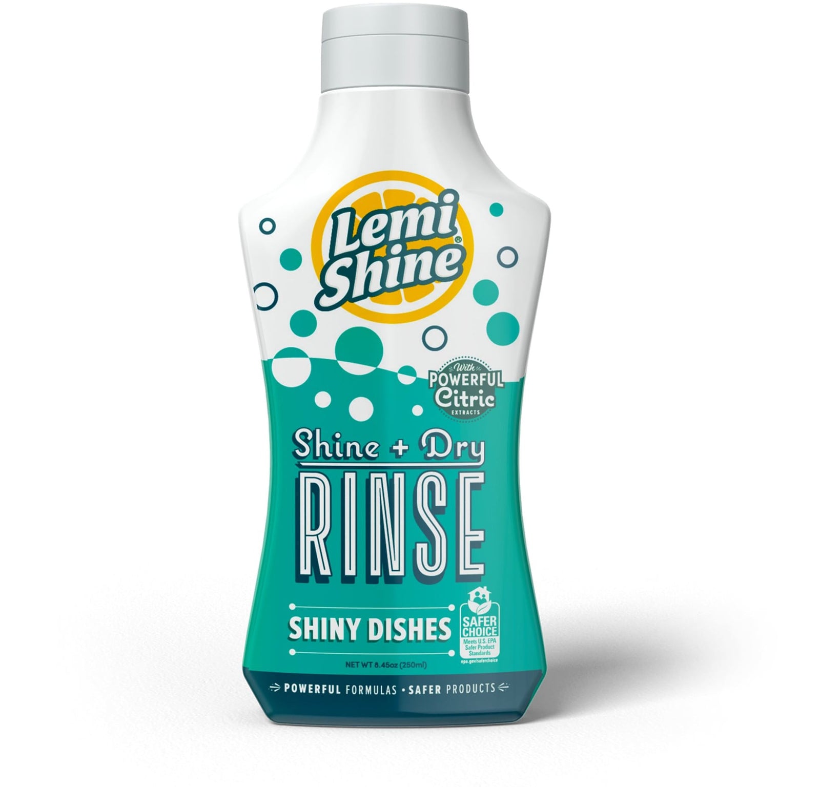 Shine Liquid Rinse Aid, Citrus Scent, 250-mL M6W3 - product image 1