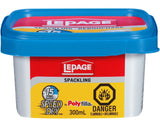 Polyfilla 15-Minute Speed Dry Spackling, Wall Hole/Crack Repair Filler, 300-mL F4I1 - product image 1