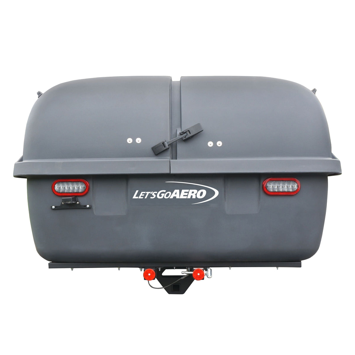 `s Go Aero GearSpace Cargo Carrier, Dark Grey, 34-cu.ft M4F0 - product image 1