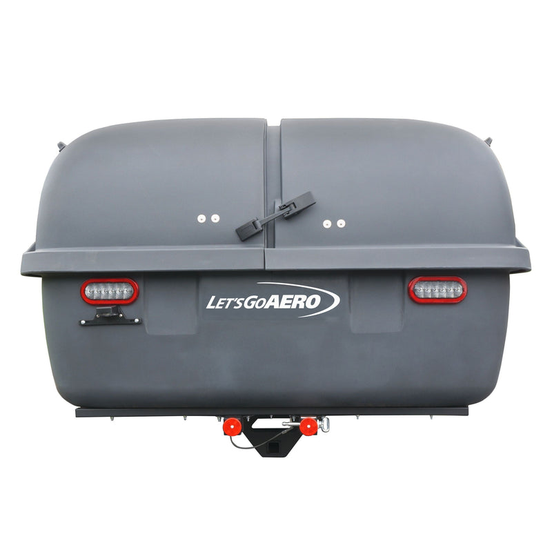 `s Go Aero GearSpace Cargo Carrier, Dark Grey, 34-cu.ft M4F0