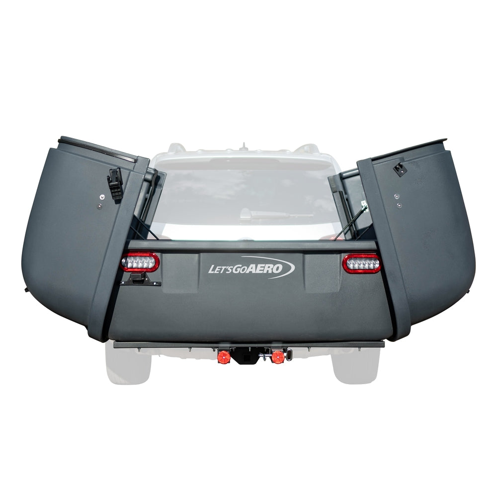 `s Go Aero GearSpace Cargo Carrier, Dark Grey, 34-cu.ft M4F0 - product image 3