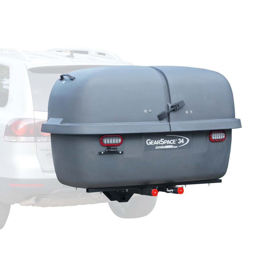 `s Go Aero GearSpace Cargo Carrier, Dark Grey, 34-cu.ft M4F0 - product image 4