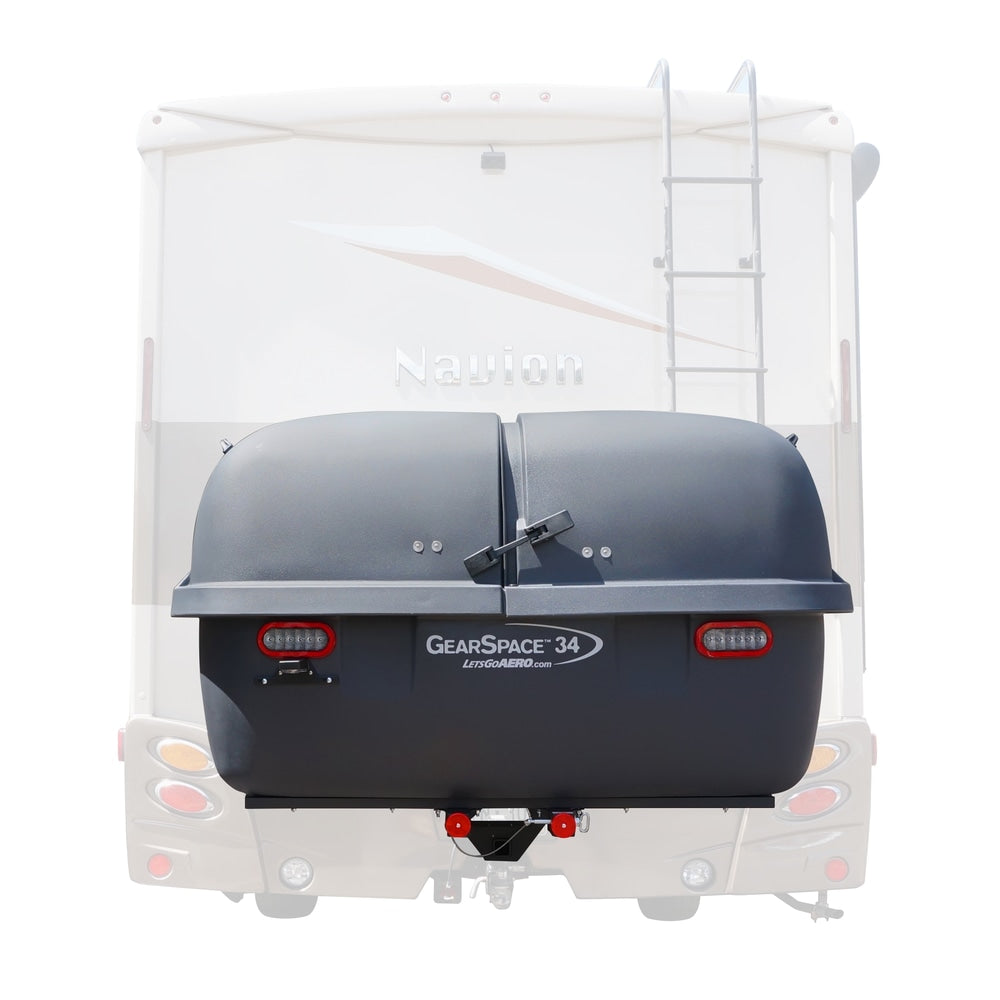 `s Go Aero GearSpace Cargo Carrier, Dark Grey, 34-cu.ft M4F0 - product image 5