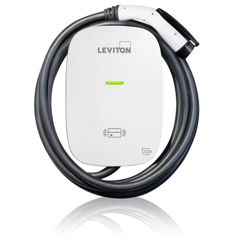 32A Level 2 Hardwired J1772 EV Charger F2Y7