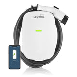 80A Wi-Fi Level 2 Hardwired J1772 EV Charger O6E2 - product image 1