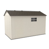 Lockable Steel Shed, Beige, 7 x 12 -ft P7T4 - product image 4