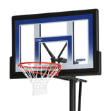 Portable Adjustable Basketball Backboard, Hoop & Net System, 48-in F6Z6 - product image 3