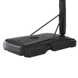 Portable Adjustable Basketball Backboard, Hoop & Net System, 48-in F6Z6 - product image 4