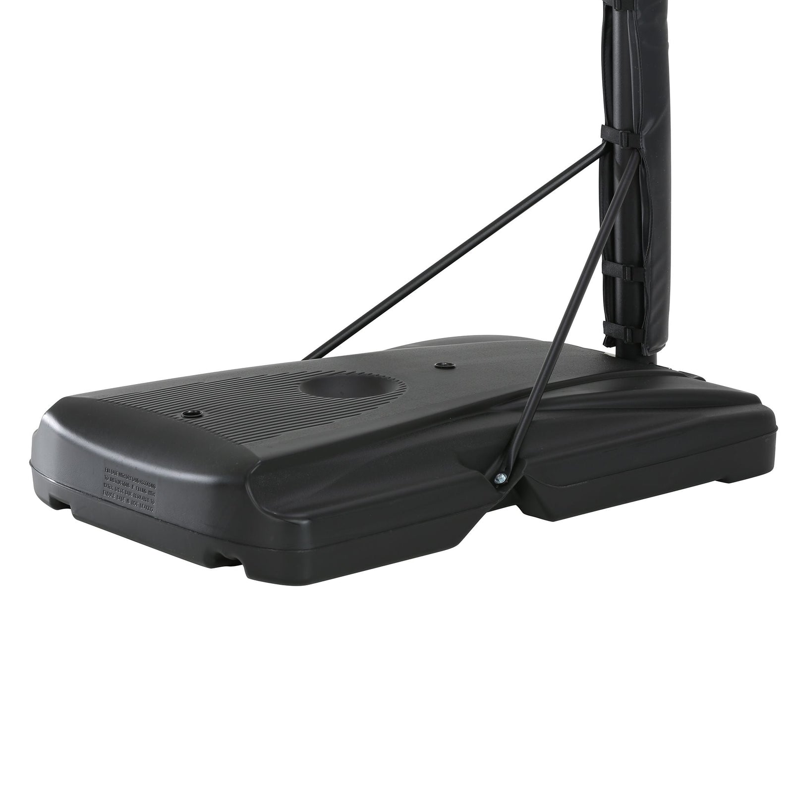 Portable Adjustable Basketball Backboard, Hoop & Net System, 48-in F6Z6 - product image 4