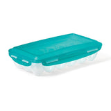 by Starfrit BPA Free Plastic 18-Egg Holder with Airtight Clip Lid E8R9 - product image 1