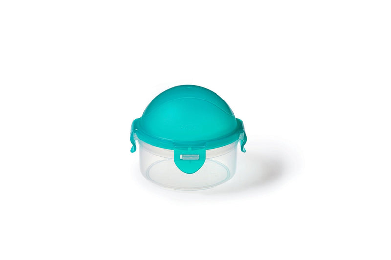 by Starfrit Dome Clip Lid Food Storage Container with Airtight Lid, 300-mL W6X9