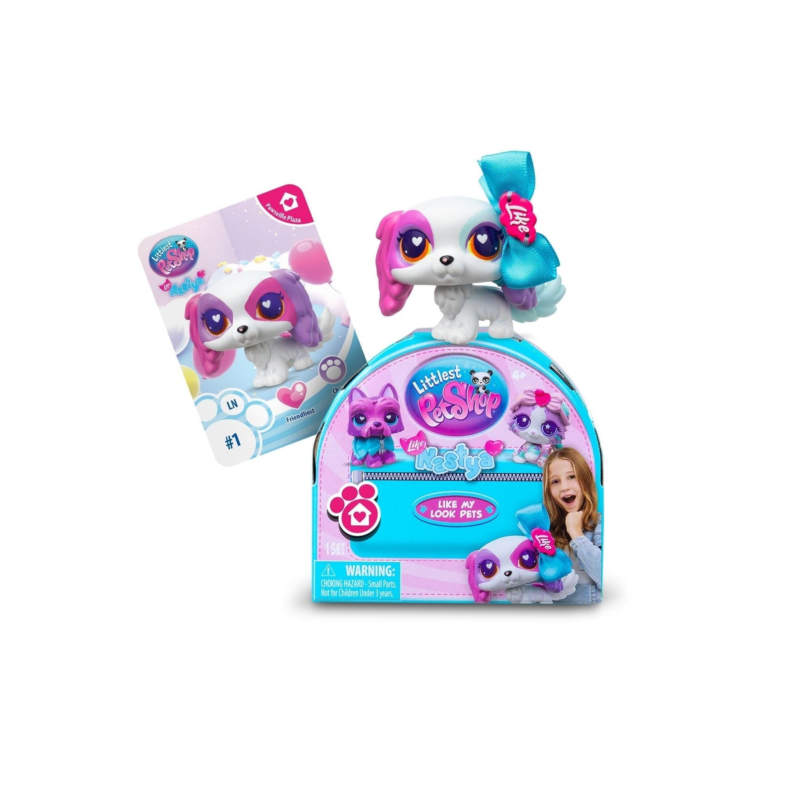 Like Nastya Besties Charm Bag Asst B6S2 - product image 2