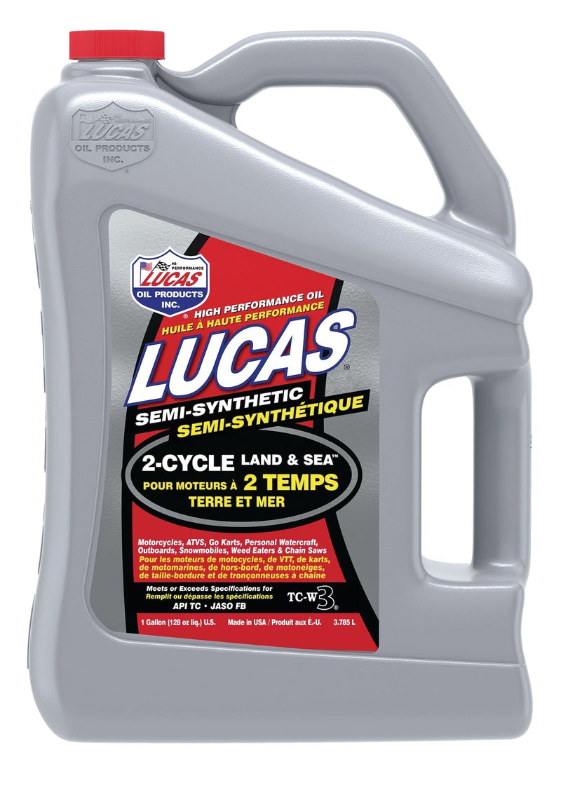 Oil 2-Stroke Semi-Synthetic Land & Sea Oil, 3.87-L K4G6