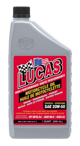 Oil High Performance Synthetic Motorcycle Oil SAE, 946-mL U7E3 - product image 1