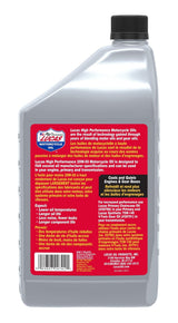 Oil High Performance Synthetic Motorcycle Oil SAE, 946-mL U7E3 - product image 2