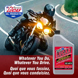Oil High Performance Synthetic Motorcycle Oil SAE, 946-mL U7E3 - product image 4
