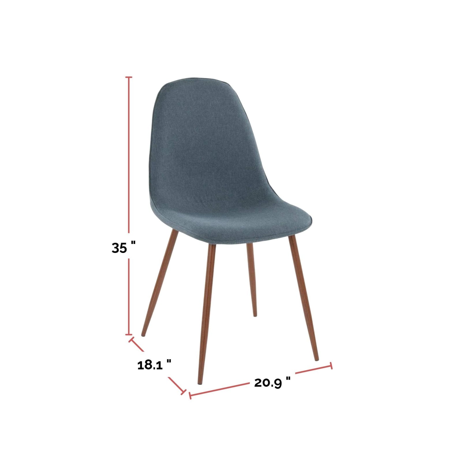 Pebble Dining Chair Set, 2-pc R3O3 - product image 8