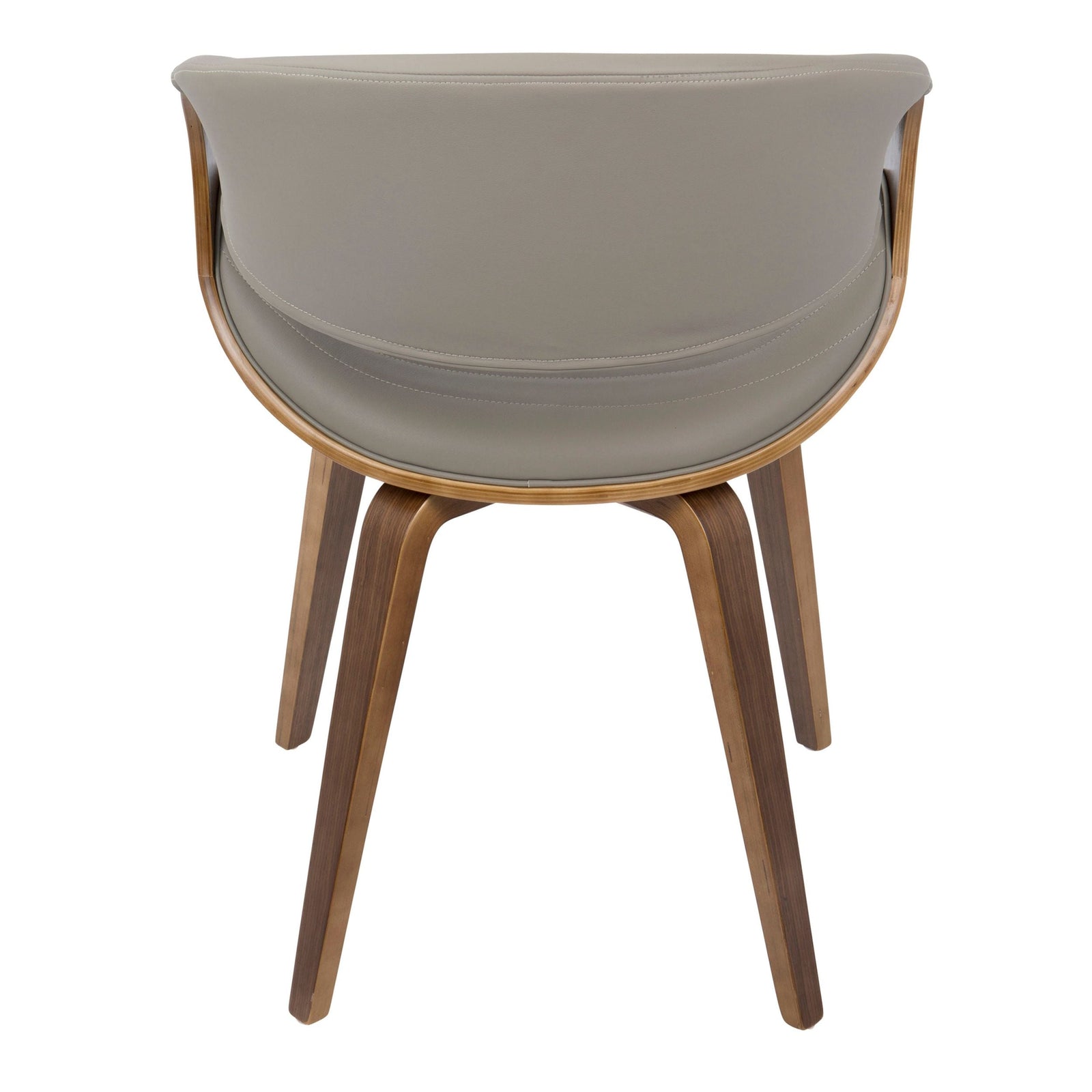 Symphony Faux Leather Dining/ Accent Chair, Grey E9W1 - product image 5