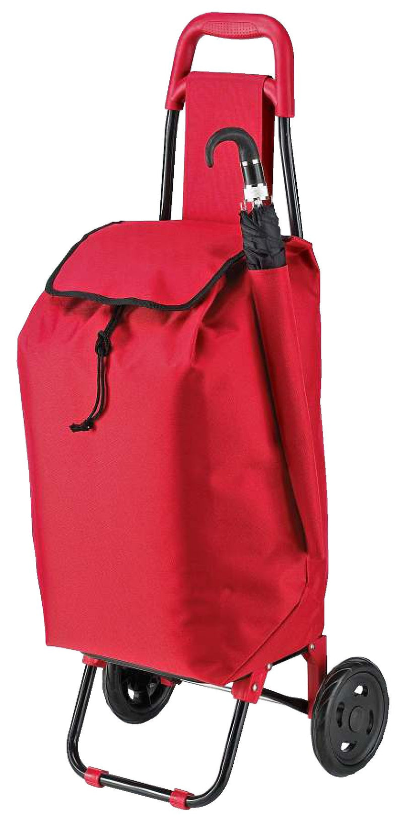 Kleen Soft-Sided Folding Shopping Cart, Large, 44-L I3R7
