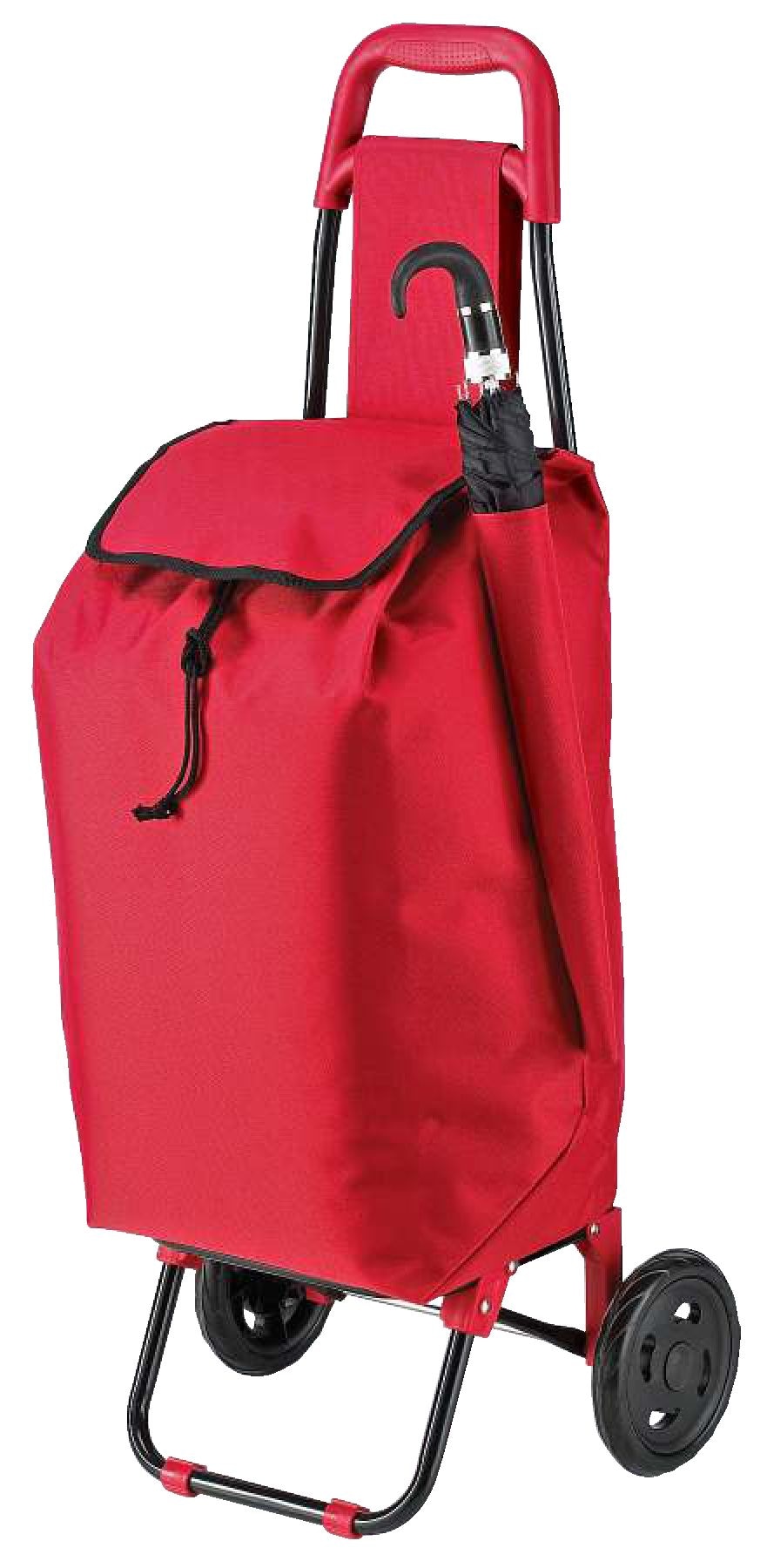 Kleen Soft-Sided Folding Shopping Cart, Large, 44-L S4E3 - product image 1