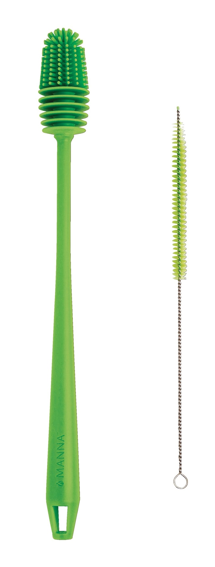 Bottle Brush with Anti-Scratch Bristles, Assorted D0P7