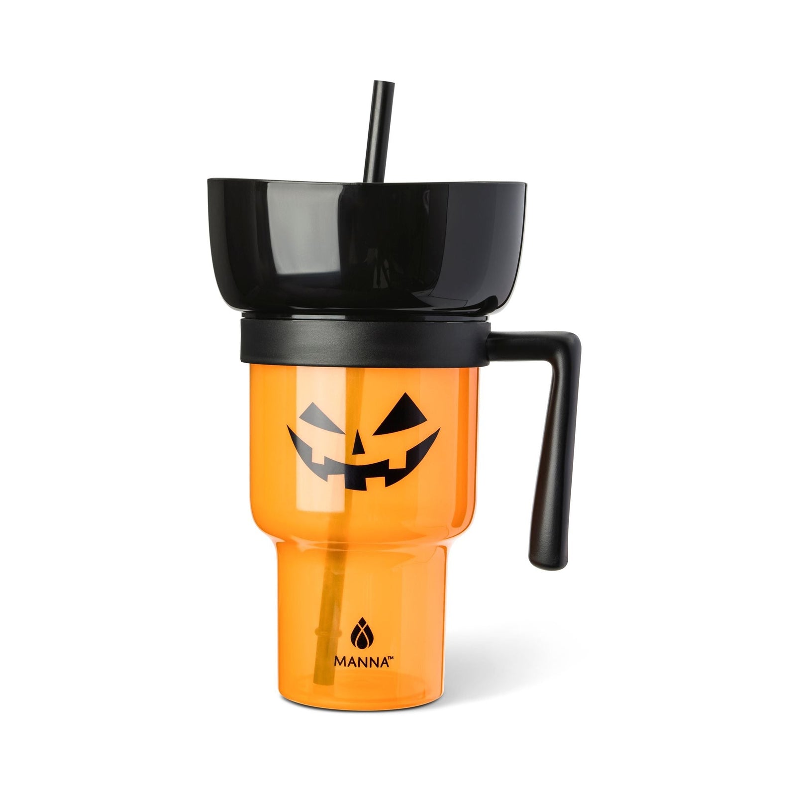 BPA-Free Jack-O-Lantern Cup with Carry Handle D0O1 - product image 1