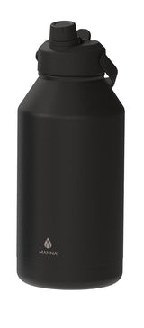Dual Mouth Flip Lid Double Wall Stainless Steel Water Bottle, 64-oz G4Q3 - product image 1