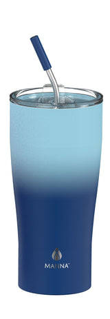 Mott BPA-Free Stainless Steel Double Wall Insulated Tumbler, 30-oz X7H0 - product image 1