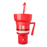 Stadium 946-mL Travel Tumbler with Santa Design J0X7 - product image 1