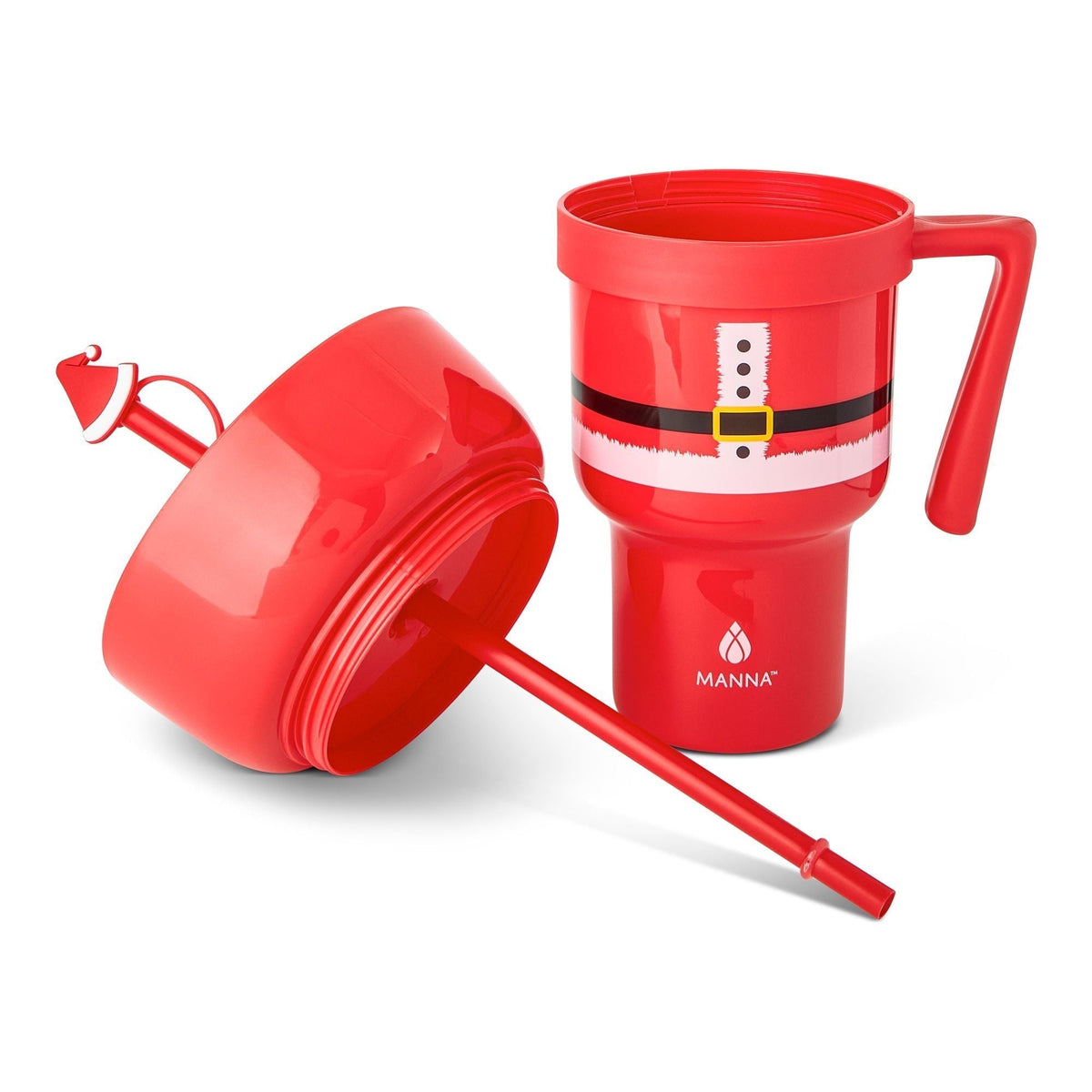 Stadium 946-mL Travel Tumbler with Santa Design J0X7 - product image 2