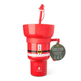 Stadium 946-mL Travel Tumbler with Santa Design J0X7 - product image 3