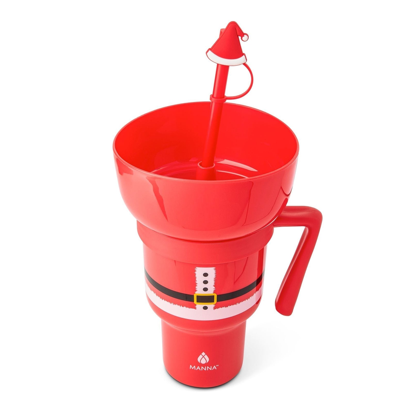 Stadium 946-mL Travel Tumbler with Santa Design J0X7 - product image 4