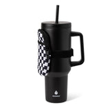 Swivel Stainless Steel Tumbler with Bag, 40-oz K3P8 - product image 1