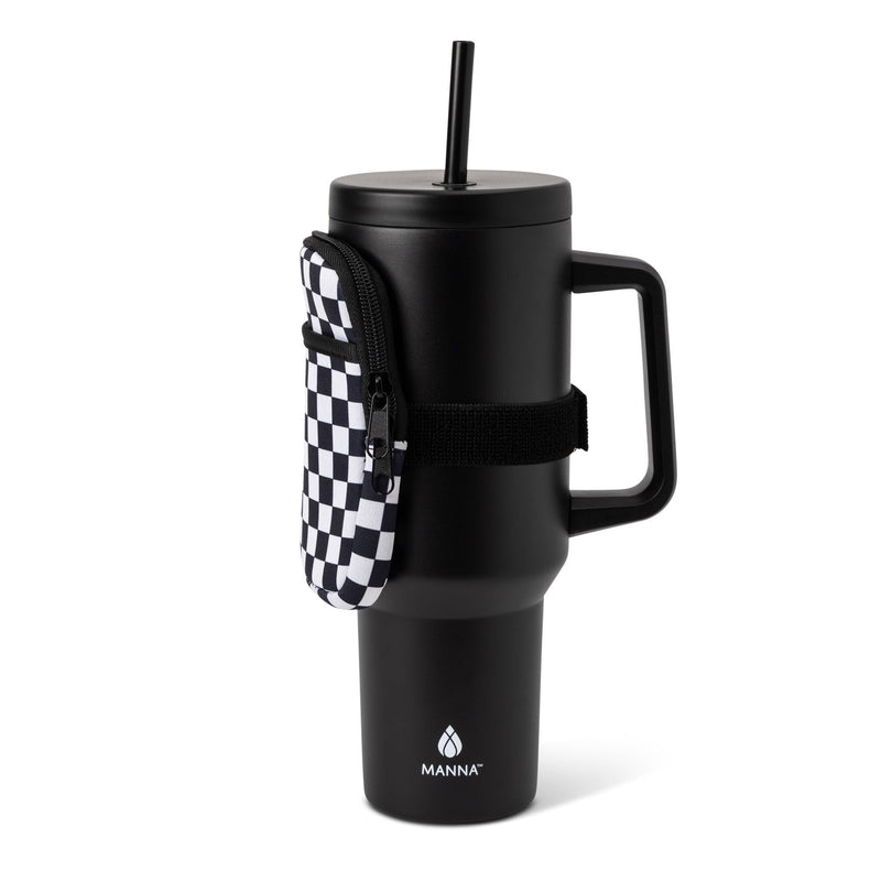 Swivel Stainless Steel Tumbler with Bag, 40-oz K3P8