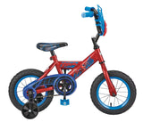 Spider-Man Kids' Bike 12-in Wheel, Red/Blue F2M8 - product image 3