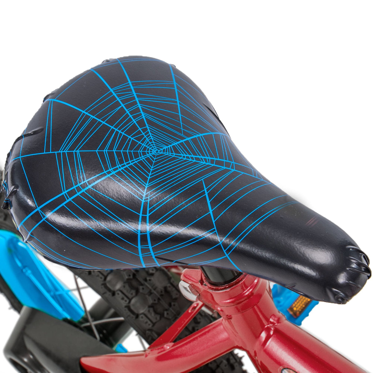 Spider-Man Kids' Bike 12-in Wheel, Red/Blue F2M8 - product image 5