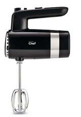 300W 5-Speed Electric Hand Mixer with Storage Base, Black D5J5 - product image 2