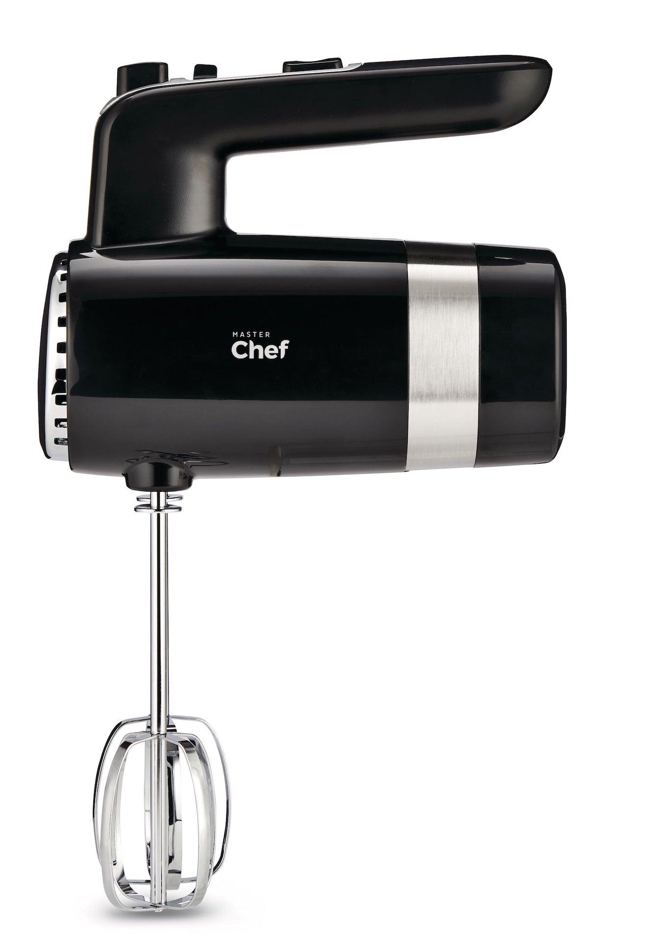 300W 5-Speed Electric Hand Mixer with Storage Base, Black D5J5 - product image 2