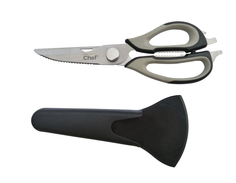 8-in-1 Multi-Purpose Scissors with Sheath J8P2
