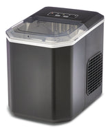 Compact Countertop Ice Maker with LED Display, 26-lb Ice/Day, Black N1T1 - product image 1