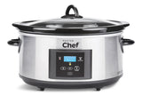 Digital Programmable Slow Cooker, Stainless Steel, 6qt S3S7 - product image 2