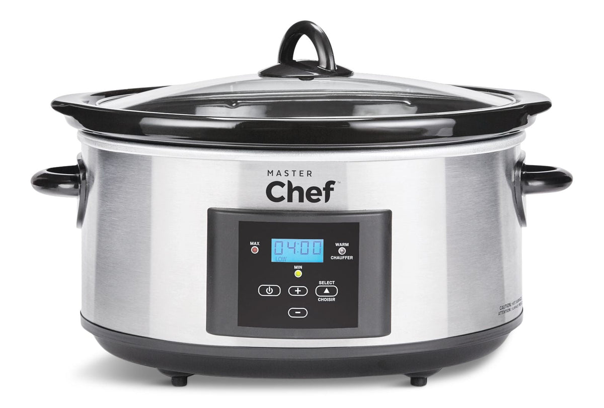Digital Programmable Slow Cooker, Stainless Steel, 6qt S3S7 - product image 2