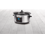Digital Programmable Slow Cooker, Stainless Steel, 6qt S3S7 - product image 5