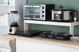 Double Burner Hot Plate, Black, 1500W T4T9 - product image 7
