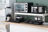 Double Burner Hot Plate, Black, 1500W T4T9 - product image 8