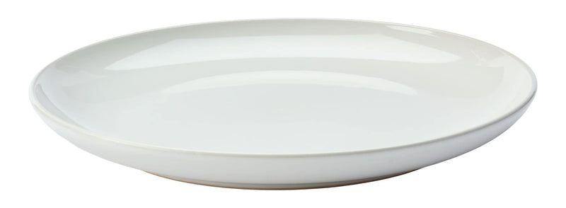 Essential Coupe Stoneware Dinner Plate, 1-pc, Bright White R2Z4